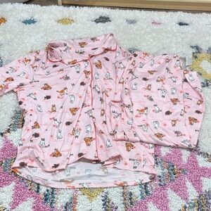 Ellen Degeneres Cat Pajama Set